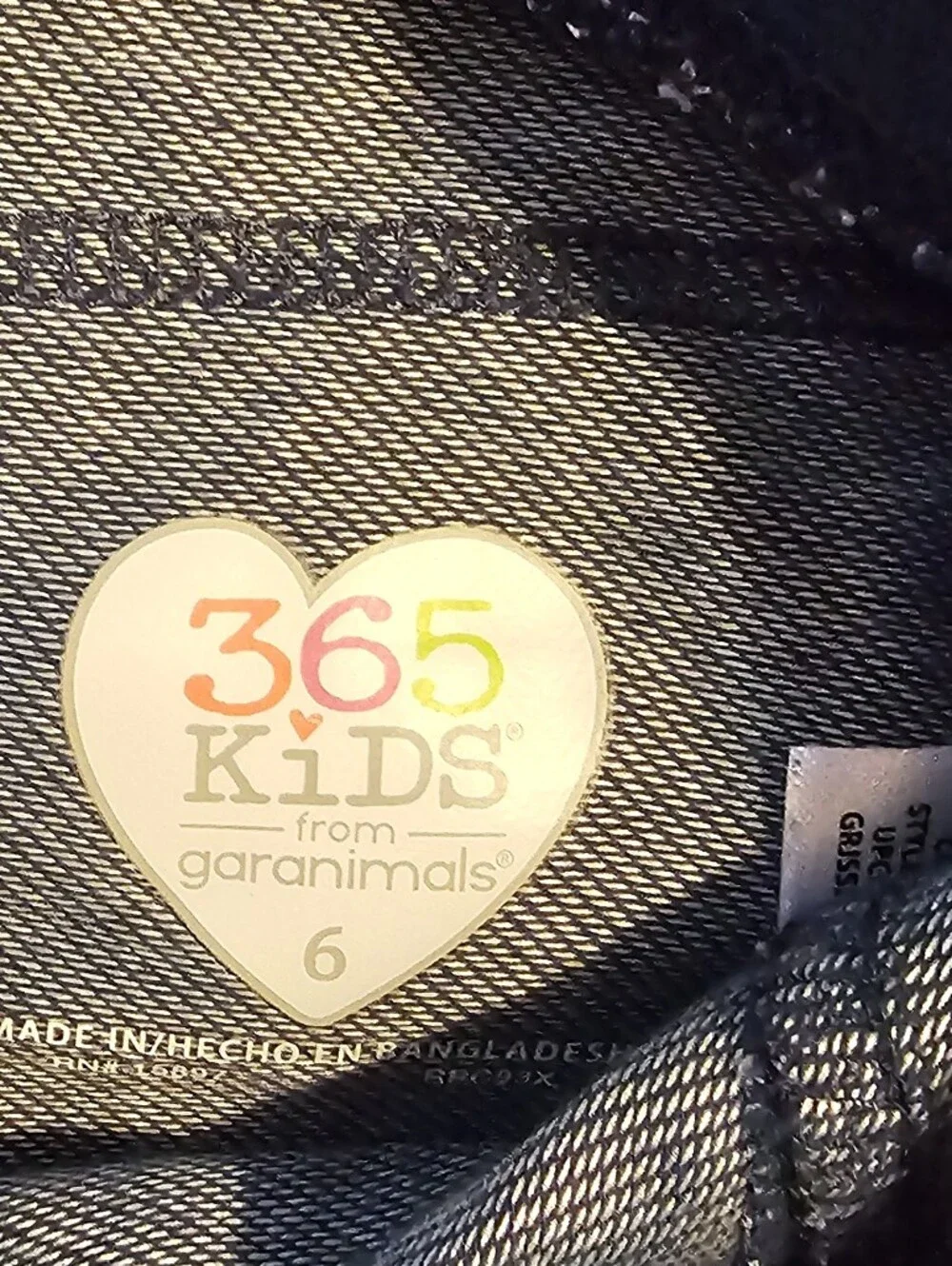 365 Kids from Garanimals Size 6 Rainbow Unicorn 2-Piece Outfit Shirt & Shorts
